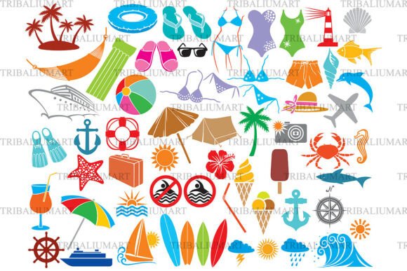Download Summer Travel Icon Set - Travel icon set Collection