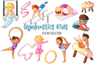 Download Gymnastics Kids Clip Art Collection - Kids Collection
