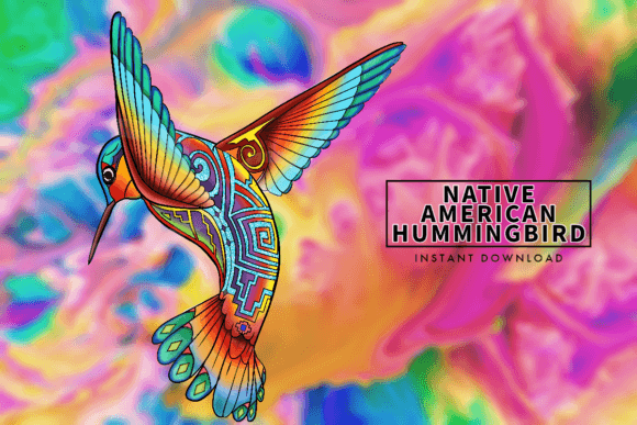 Download Native American Hummingbird PNG - Hummingbird png Collection