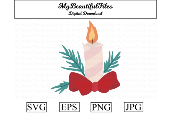 Download Christmas Candle Clipart Design - Premium Resources