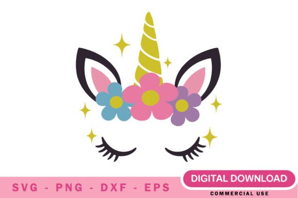 Download Cute Magical Unicorn Clipart for Kids - Kids Collection
