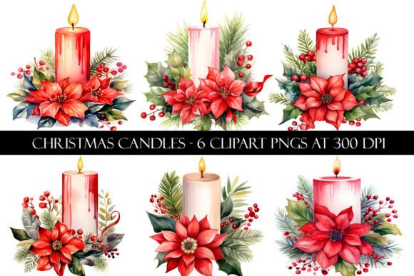 Download Christmas Candle Clipart - Christmas candle clipart Collection