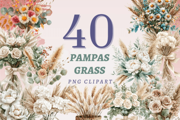 Download Pampas Grass PNG Bundle - Grass png Collection