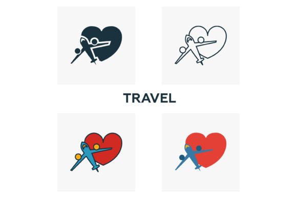Download Travel Icon Set - Travel icon set Collection